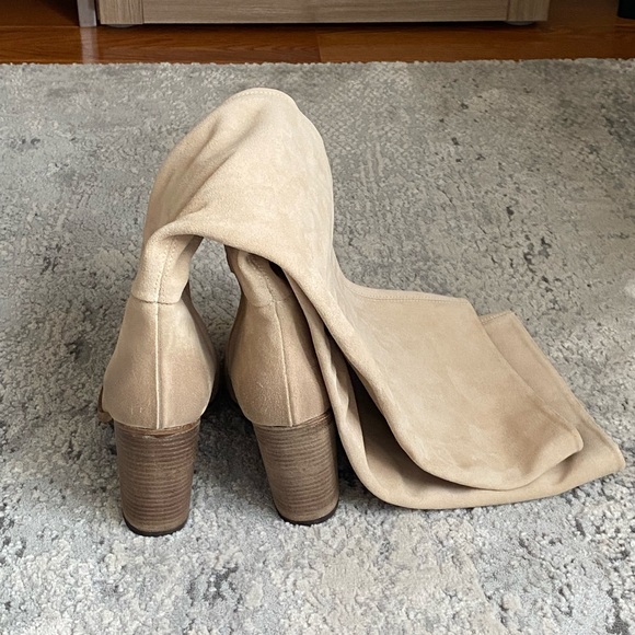 New Free People Dakota Over-The-Knee Leather Boots size 39.5 - Picture 5 of 10